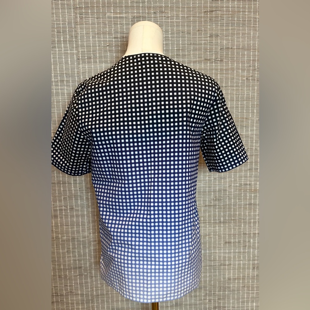 💙 COS Women’s Check Pattern Blouse 💙 - Picture 3 of 4
